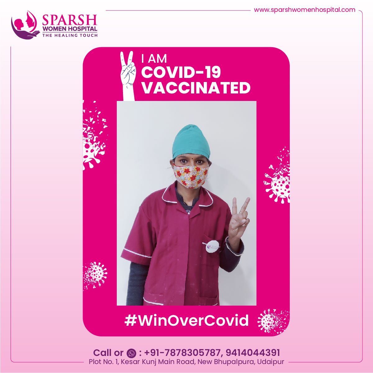 Vaccination - Sparsh Hospital Udaipur